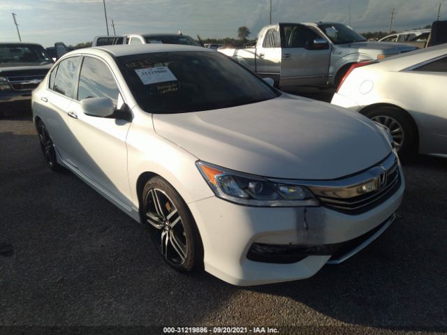 HONDA ACCORD SEDAN 2016 1hgcr2f54ga176122