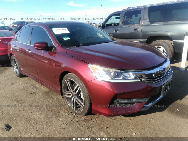 HONDA ACCORD SEDAN 2016 1hgcr2f54ga183703