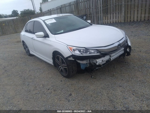 HONDA ACCORD SEDAN 2016 1hgcr2f54ga185449