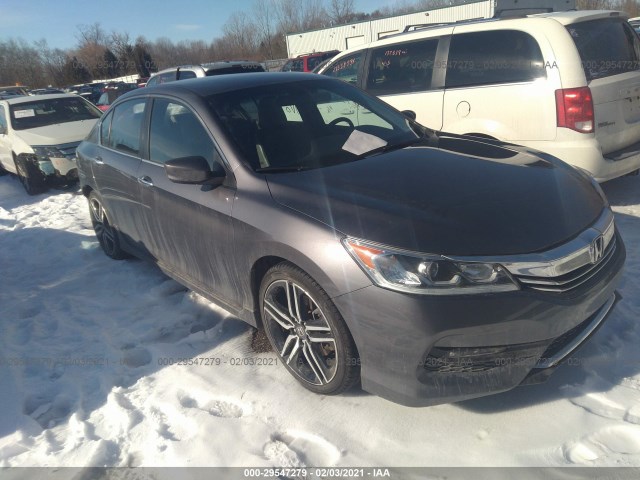 HONDA ACCORD SEDAN 2016 1hgcr2f54ga187699