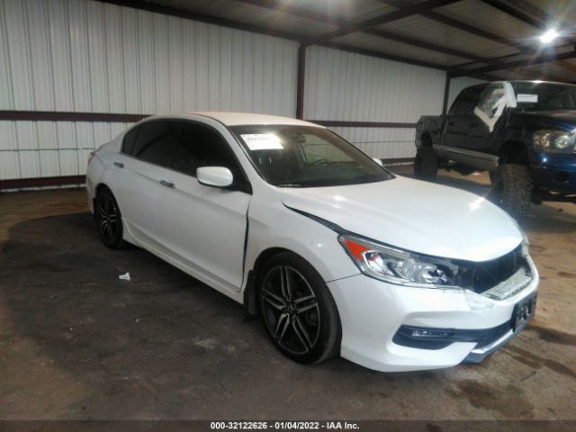 HONDA ACCORD SEDAN 2016 1hgcr2f54ga189680