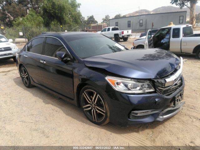 HONDA ACCORD SEDAN 2016 1hgcr2f54ga195320