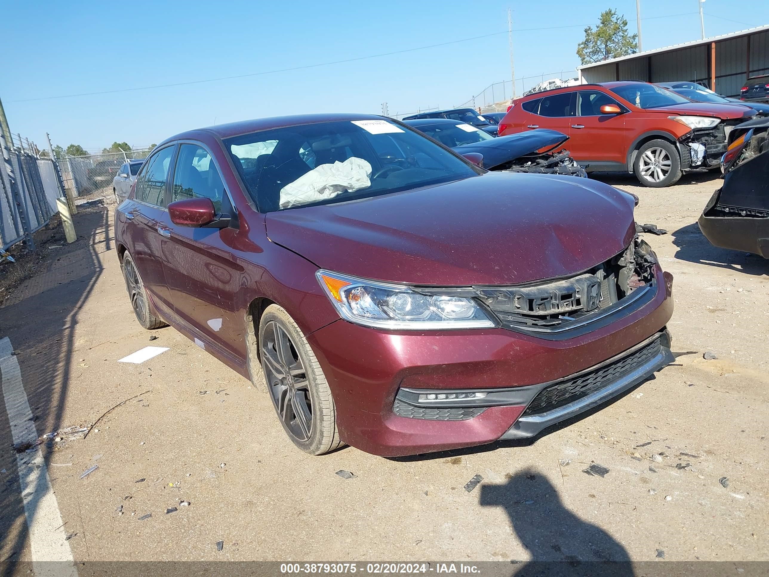 HONDA ACCORD 2016 1hgcr2f54ga202881