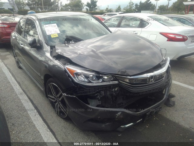 HONDA ACCORD SEDAN 2016 1hgcr2f54ga206378