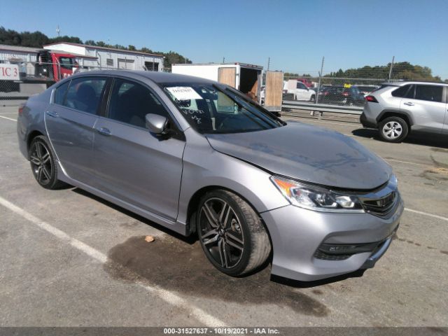 HONDA ACCORD SEDAN 2016 1hgcr2f54ga210981