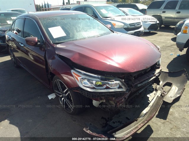 HONDA ACCORD SEDAN 2016 1hgcr2f54ga215906