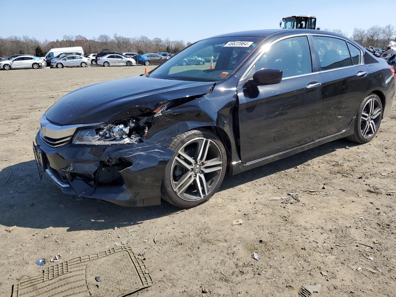 HONDA ACCORD 2016 1hgcr2f54ga220359