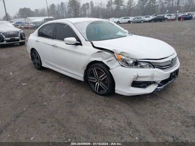 HONDA ACCORD 2016 1hgcr2f54ga221446