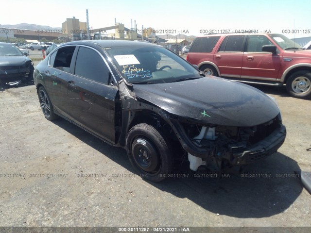 HONDA ACCORD SEDAN 2016 1hgcr2f54ga226940