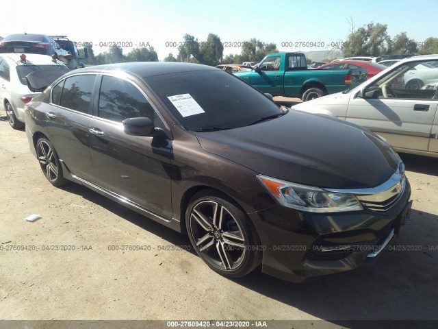 HONDA ACCORD SEDAN 2016 1hgcr2f54ga227828