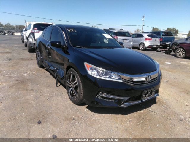 HONDA ACCORD SEDAN 2016 1hgcr2f54ga228588