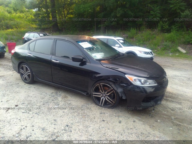 HONDA ACCORD SEDAN 2016 1hgcr2f54ga229160