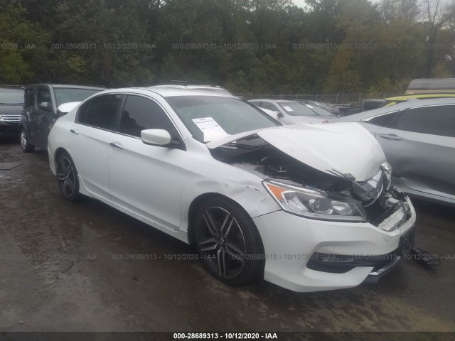 HONDA ACCORD SEDAN 2016 1hgcr2f54ga230907