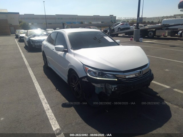 HONDA ACCORD SEDAN 2016 1hgcr2f54ga237582