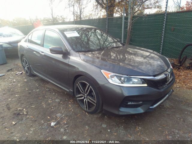 HONDA ACCORD SEDAN 2016 1hgcr2f54ga239137