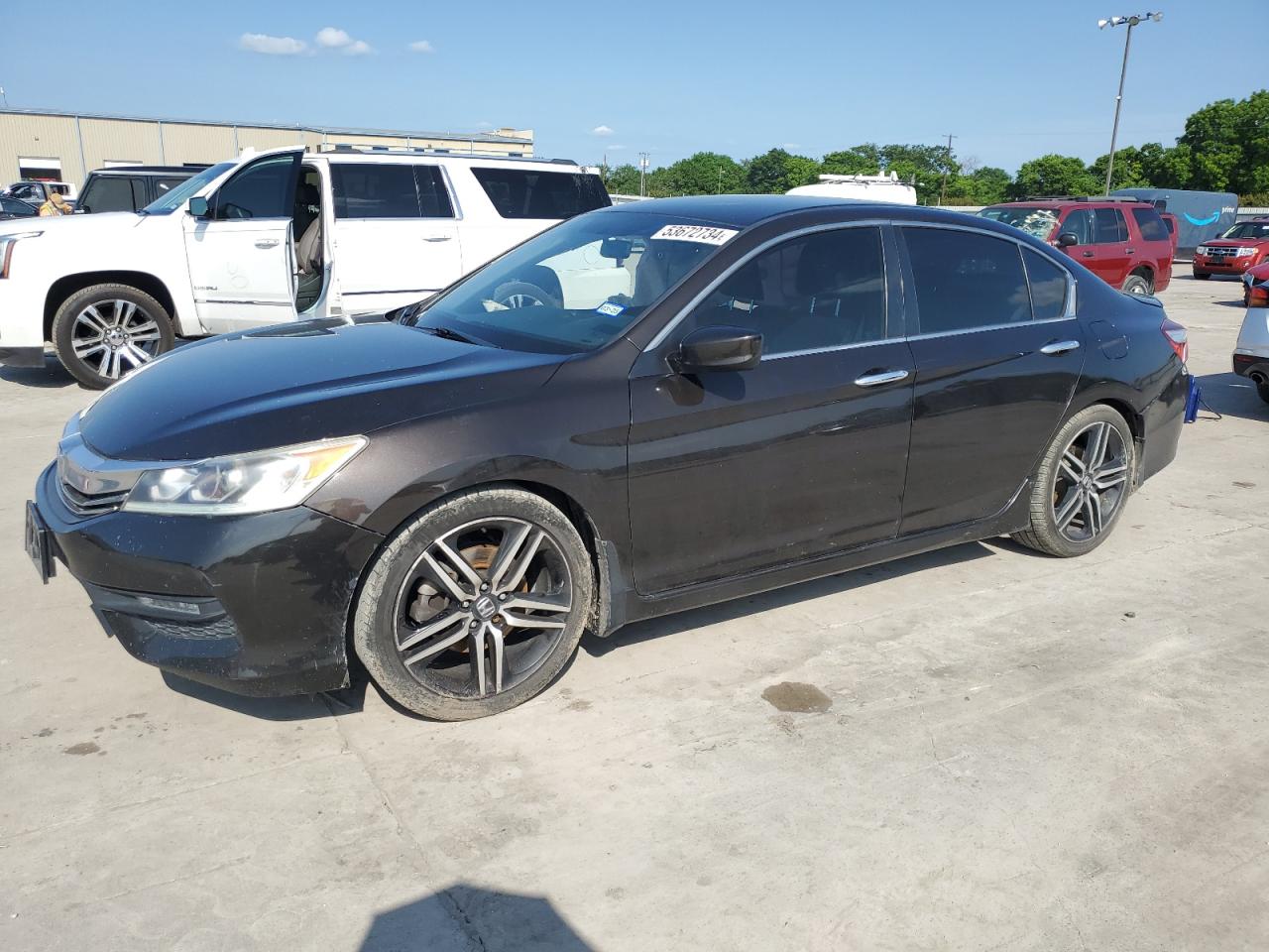 HONDA ACCORD 2016 1hgcr2f54ga241938