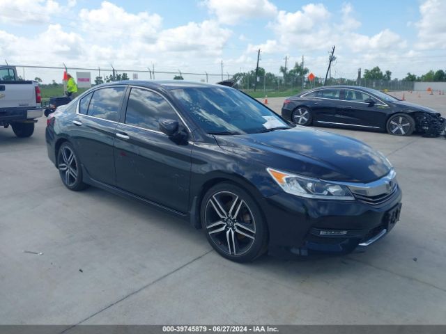 HONDA ACCORD 2016 1hgcr2f54ga242118