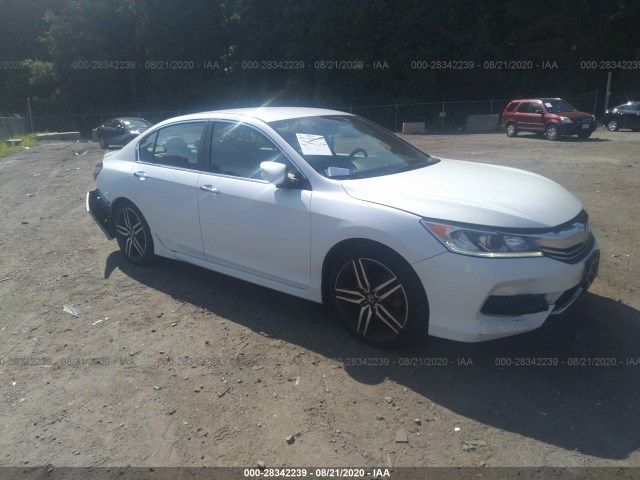 HONDA ACCORD SEDAN 2016 1hgcr2f54ga244063