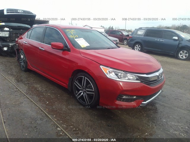 HONDA ACCORD SEDAN 2016 1hgcr2f54ga245892