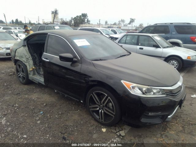 HONDA ACCORD SEDAN 2016 1hgcr2f54ga248386