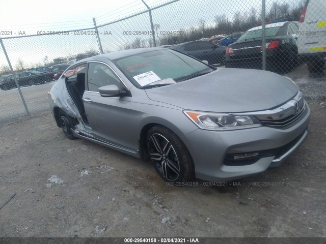 HONDA ACCORD SEDAN 2017 1hgcr2f54ha001502