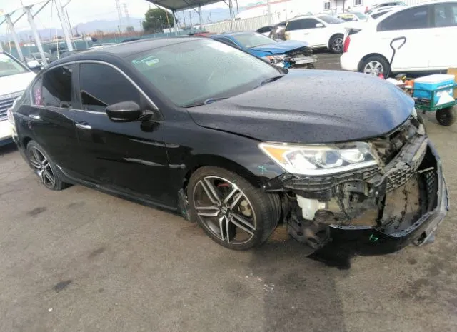 HONDA ACCORD SEDAN 2017 1hgcr2f54ha005632