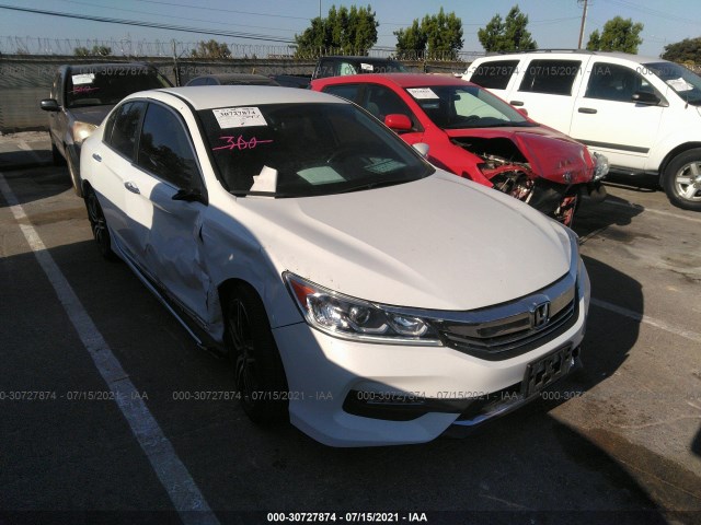 HONDA ACCORD SEDAN 2017 1hgcr2f54ha007820