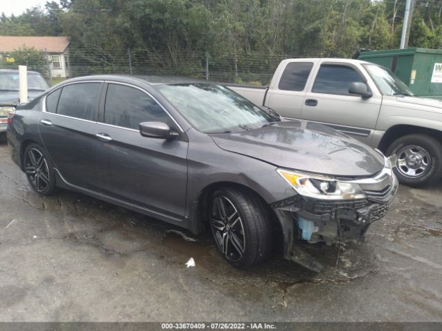 HONDA ACCORD SEDAN 2017 1hgcr2f54ha012810