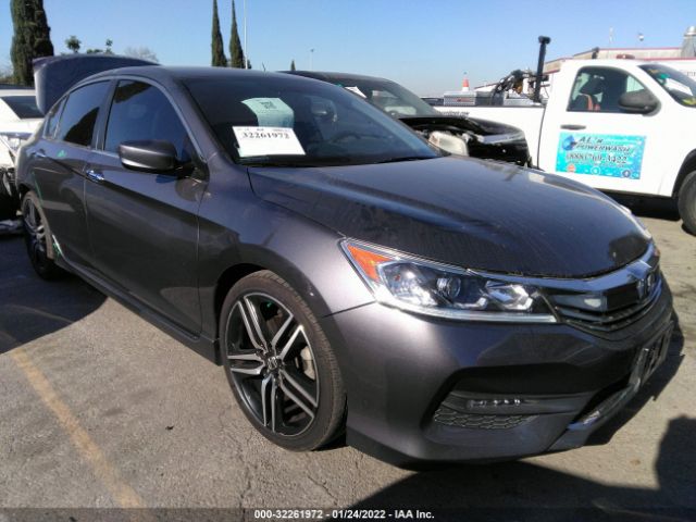 HONDA ACCORD SEDAN 2017 1hgcr2f54ha016095