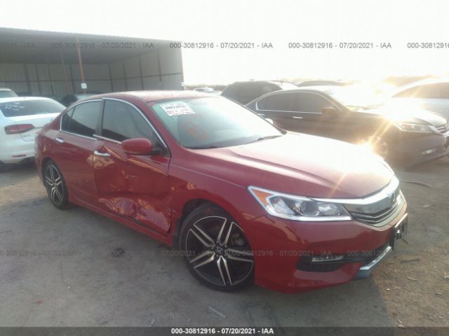 HONDA ACCORD SEDAN 2017 1hgcr2f54ha021961