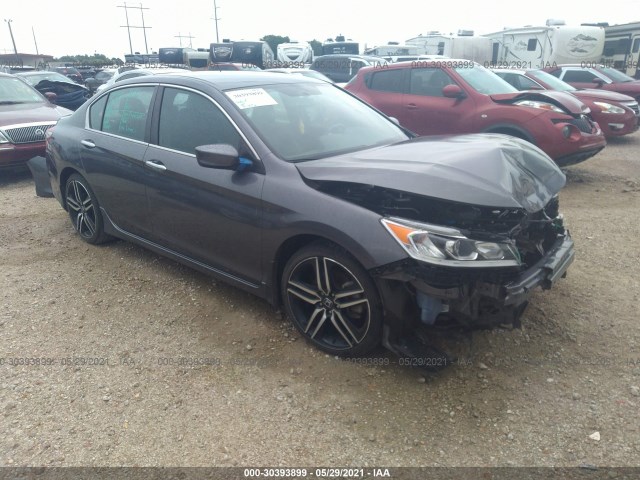 HONDA ACCORD SEDAN 2017 1hgcr2f54ha033012