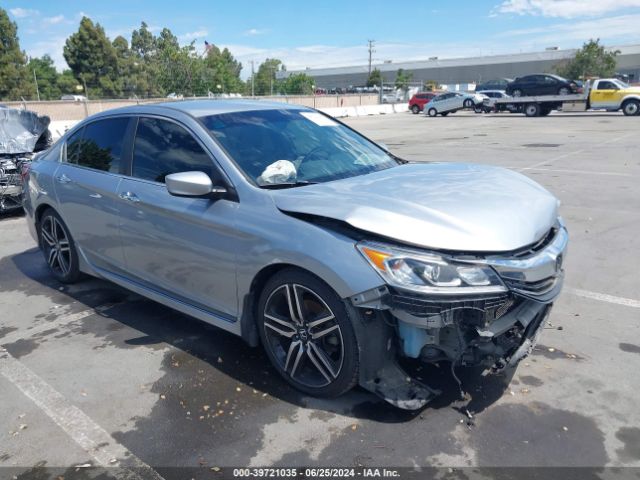 HONDA ACCORD 2017 1hgcr2f54ha044348