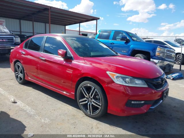 HONDA ACCORD 2017 1hgcr2f54ha044494