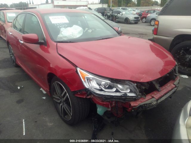 HONDA ACCORD SEDAN 2017 1hgcr2f54ha047685