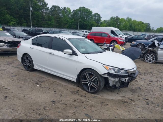 HONDA ACCORD 2017 1hgcr2f54ha051218