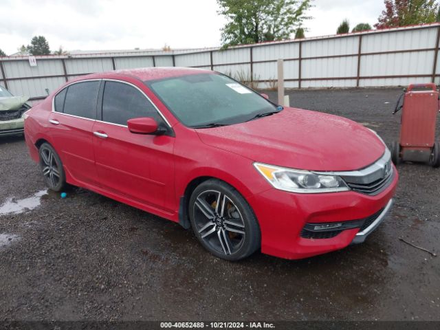 HONDA ACCORD 2017 1hgcr2f54ha067130