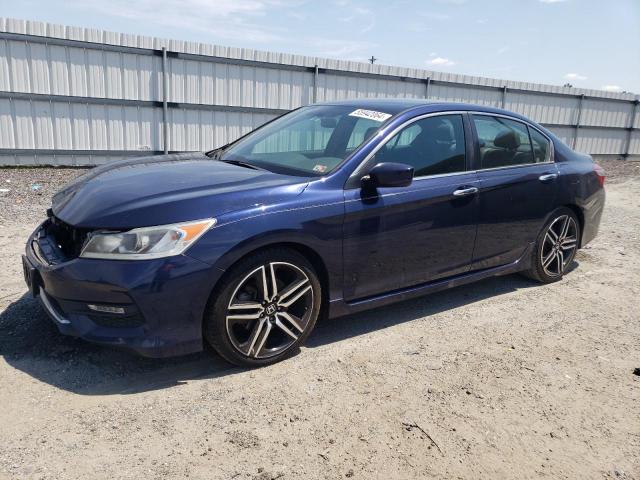 HONDA ACCORD 2017 1hgcr2f54ha076183