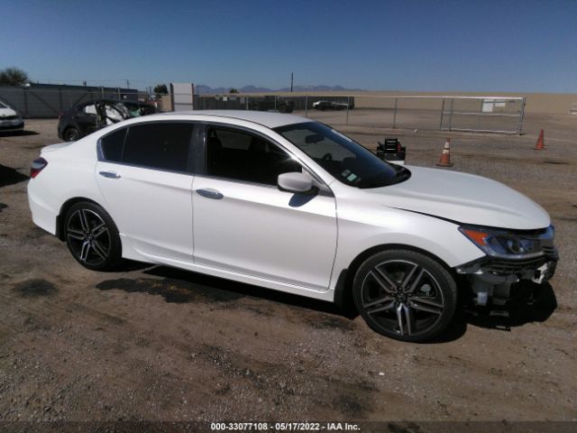 HONDA ACCORD SEDAN 2017 1hgcr2f54ha076488