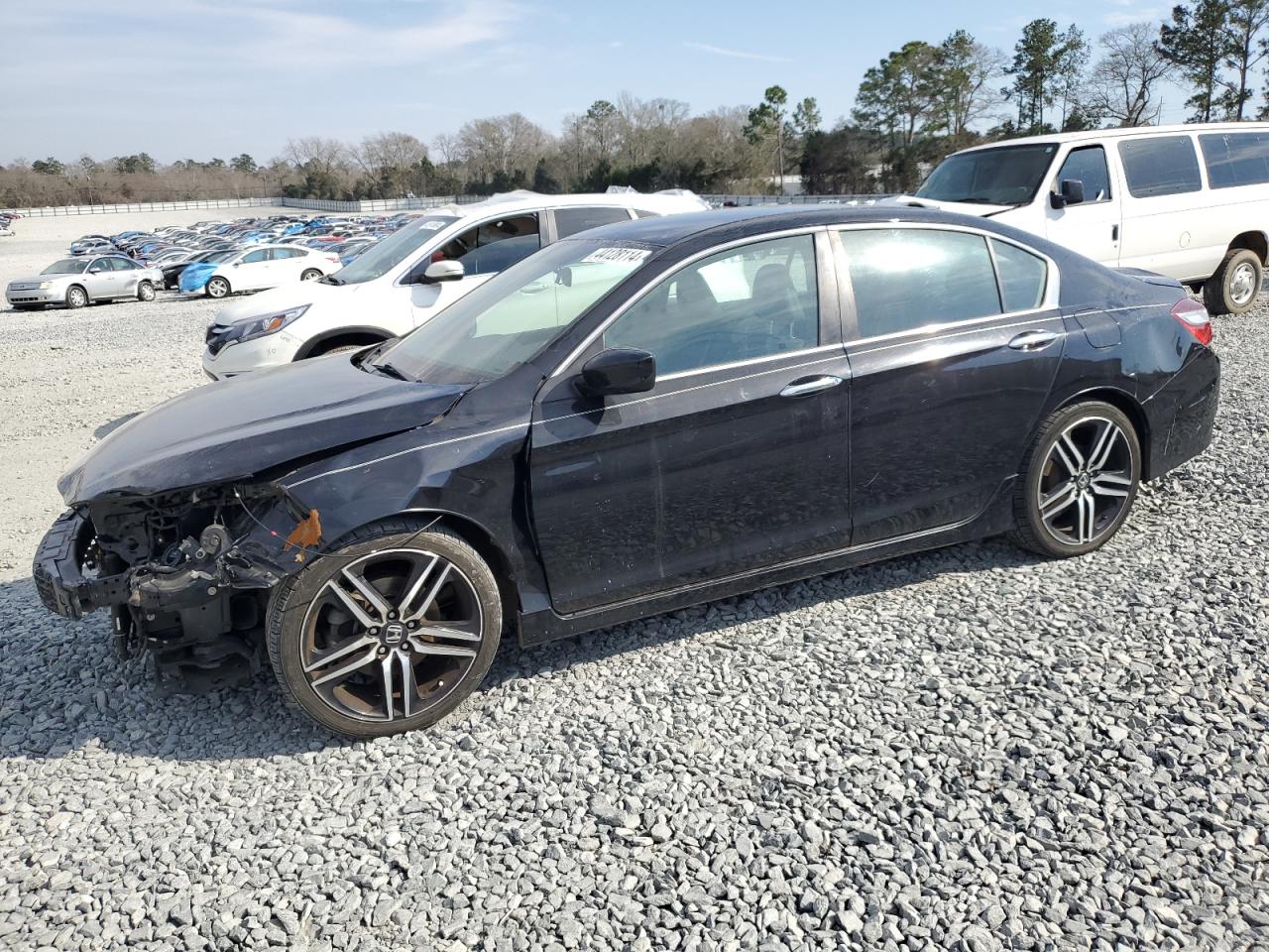 HONDA ACCORD 2017 1hgcr2f54ha085689