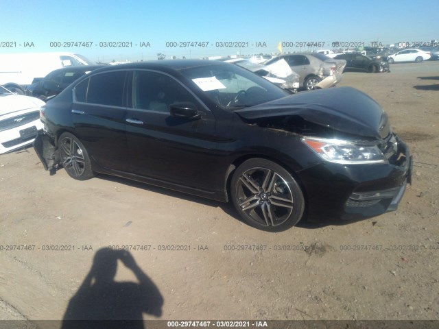 HONDA ACCORD SEDAN 2017 1hgcr2f54ha086826