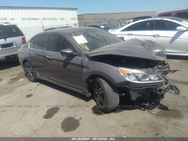 HONDA ACCORD SEDAN 2017 1hgcr2f54ha092366