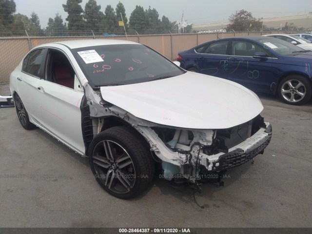 HONDA ACCORD SEDAN 2017 1hgcr2f54ha096255