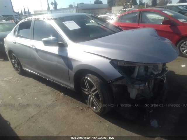 HONDA ACCORD SEDAN 2017 1hgcr2f54ha101079