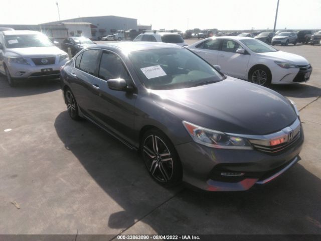 HONDA ACCORD SEDAN 2017 1hgcr2f54ha106699