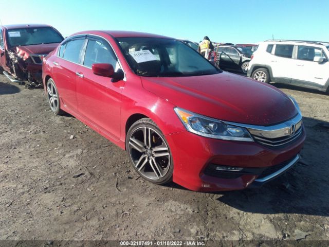 HONDA ACCORD SEDAN 2017 1hgcr2f54ha114771