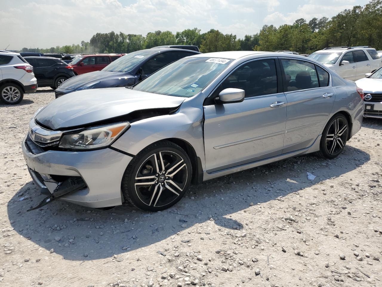 HONDA ACCORD 2017 1hgcr2f54ha117153