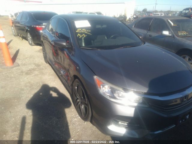 HONDA ACCORD SEDAN 2017 1hgcr2f54ha122711