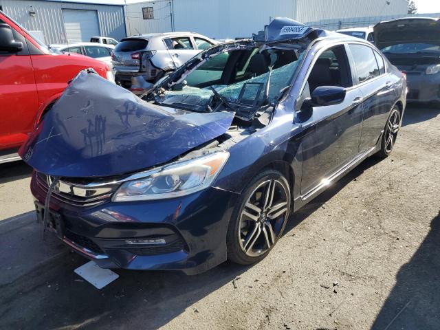 HONDA ACCORD 2017 1hgcr2f54ha125429