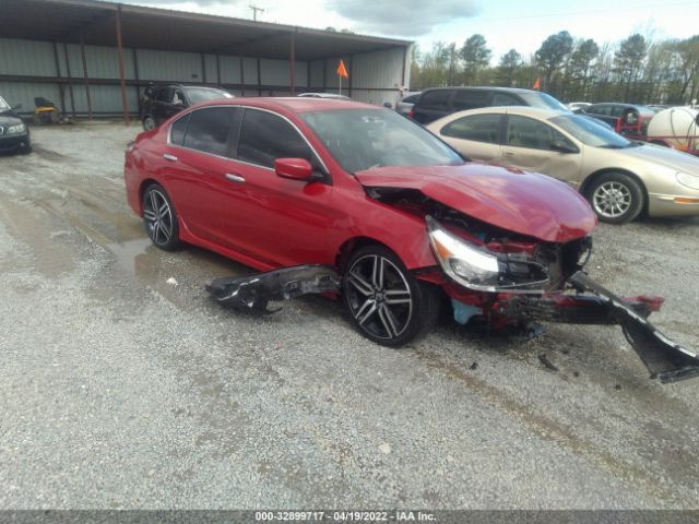 HONDA ACCORD SEDAN 2017 1hgcr2f54ha126905