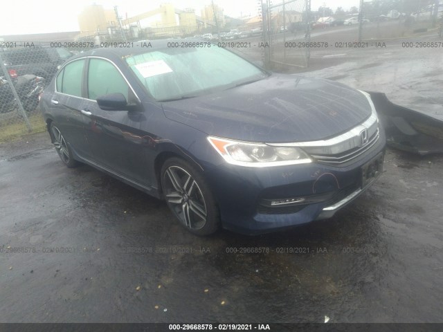 HONDA ACCORD SEDAN 2017 1hgcr2f54ha128346